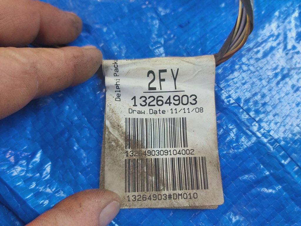 фото №11, Opel-części insignia a джгут двері ліва перед eu