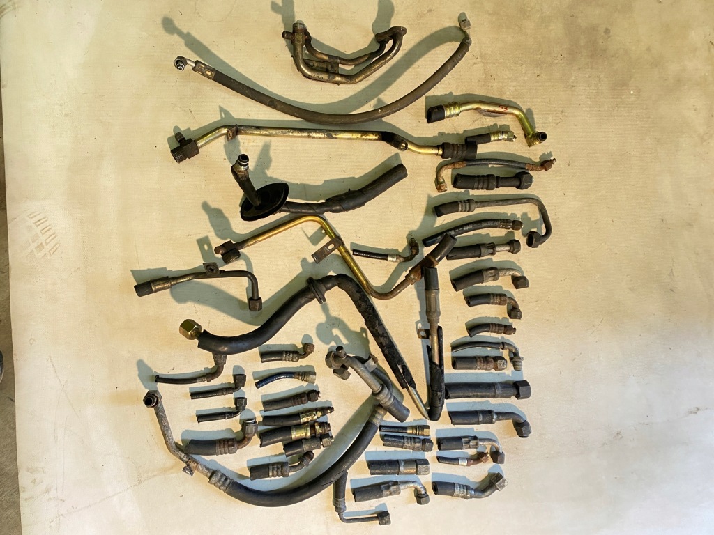 Купить Шланг кондиционер mercedes w108 r107 w123 w114