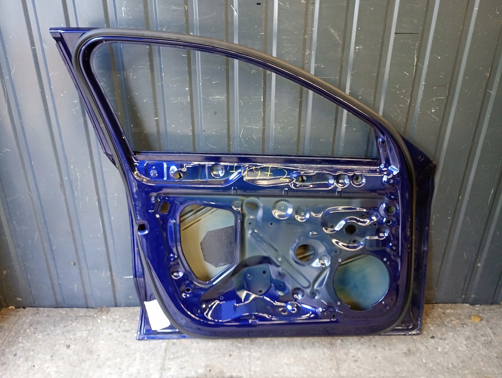 фото №13, Двері лівий перед audi a3 8y granatowe