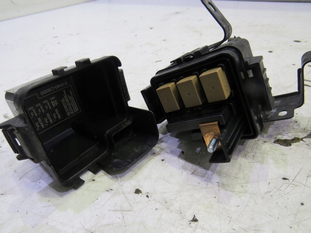 фото №4, Корпус реле hyundai i20 ii