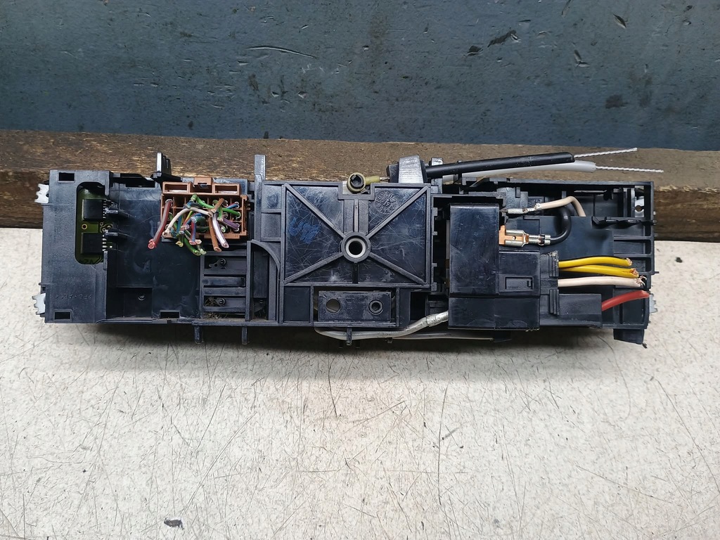 фото №6, Панель обдув кондиціонера 0004461928 mercedes vito w638