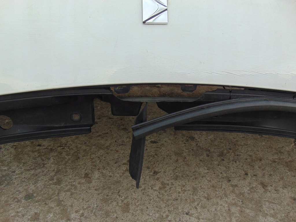 фото №12, Бампер перед citroen ds3 9687534777 белый ewp