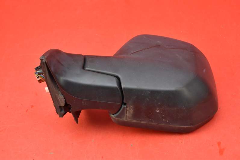 фото №6, Зеркало левая чёрные 232636103 eu citroen berlingo 2 ii 08-12 3+2 pin