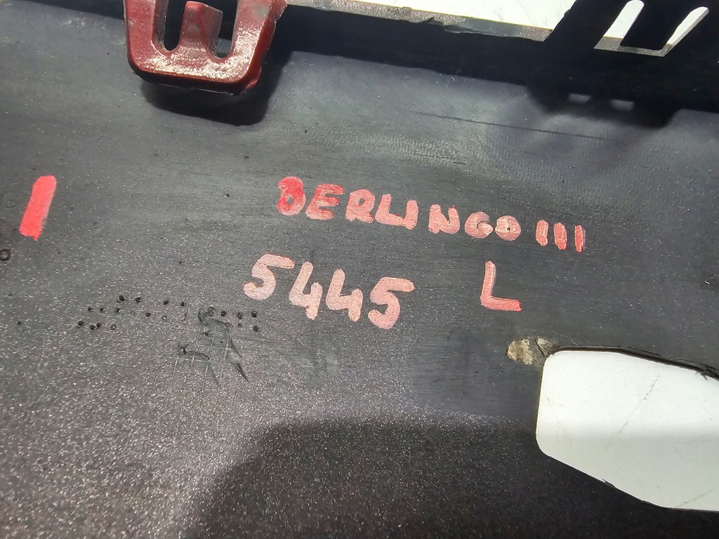 фото №7, Молдинг бампера pod фара ліва citroen berlingo iii 1.6 hdi #5445