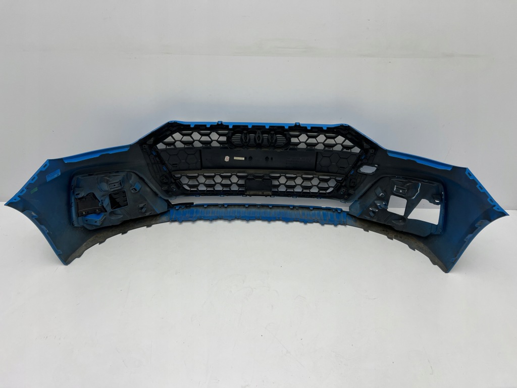 Audi a1 ii 82a s-line бампер передній перед оригінал oem 18- Зі Шроту