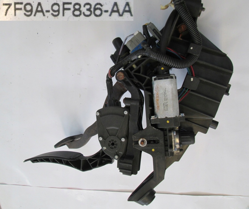 фото №1, Ford flex 08- педаль газа тормоза ускорения