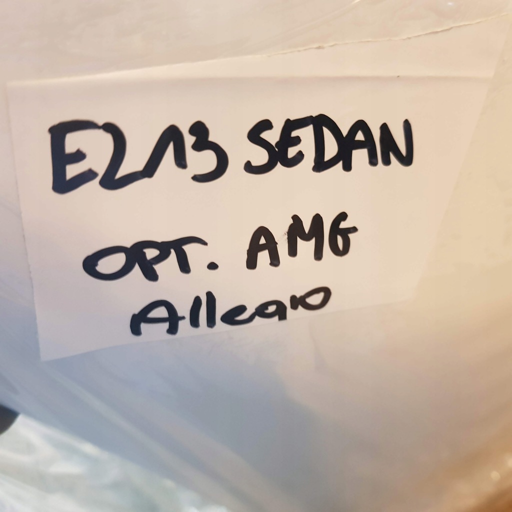 фото №9, Mercedes e klasa 213 w213 бампер задняя amg новый