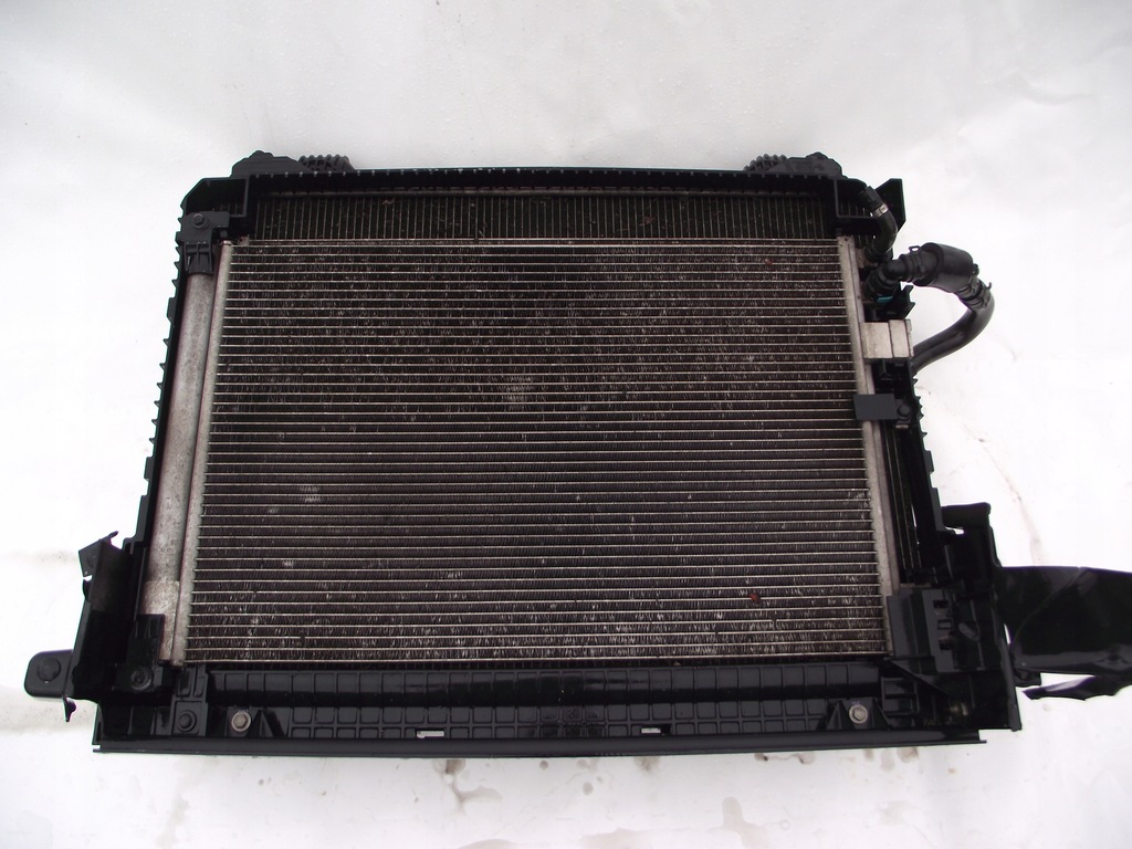 фото №2, Jaguar f-pace 2.0 d pas радиатор