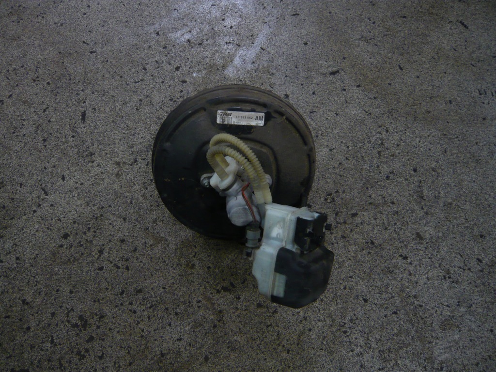 фото №1, Усилитель тормозов тормозные opel meriva a lift 1.7 13253552am