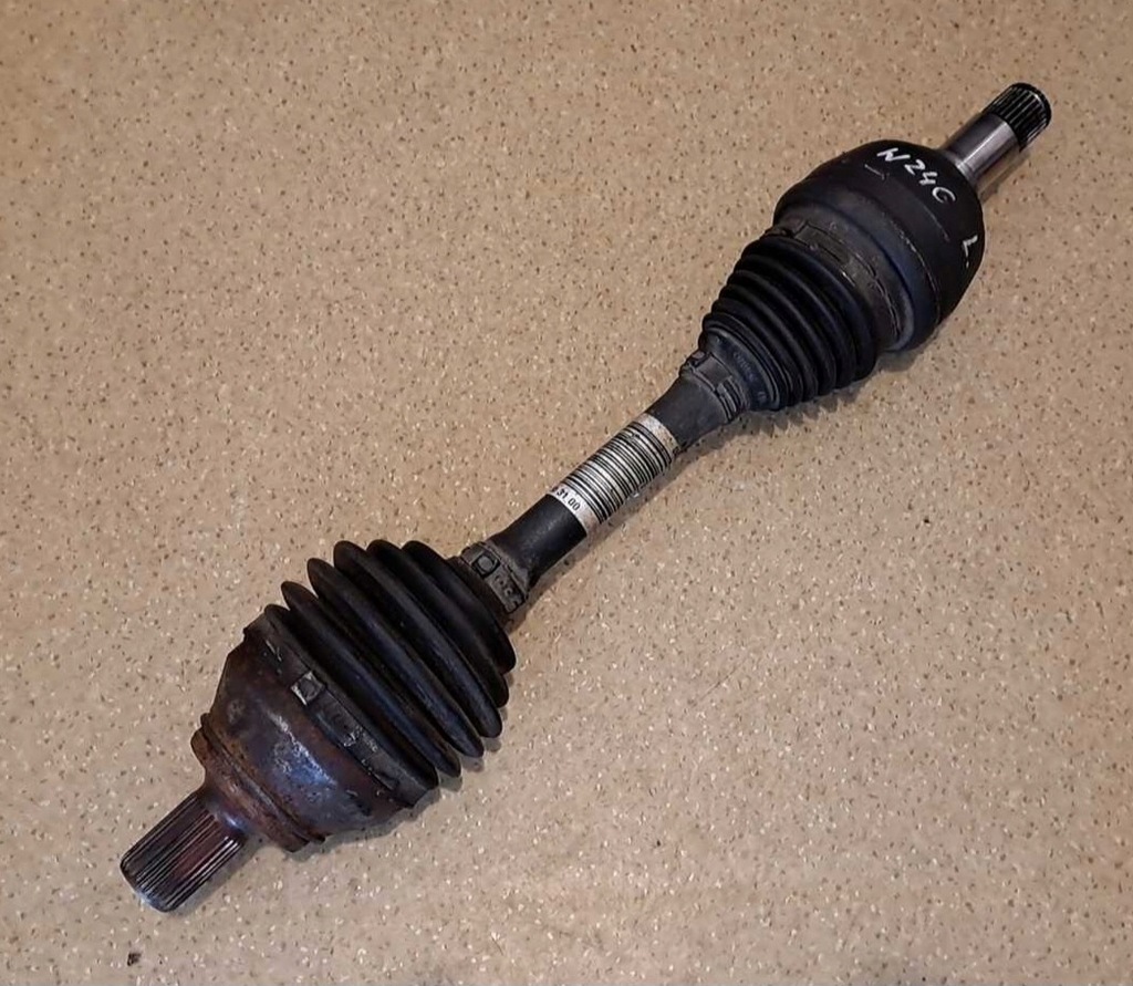 фото №1, Mercedes w246 b180 cdi привідний вал передня ліва