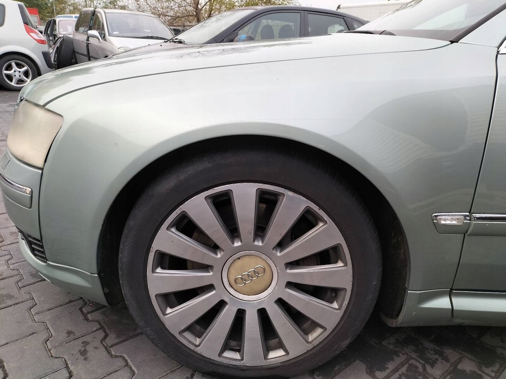 фото №14, Kompletny перед капот бампер лампа крила audi a8 d3 lx6z