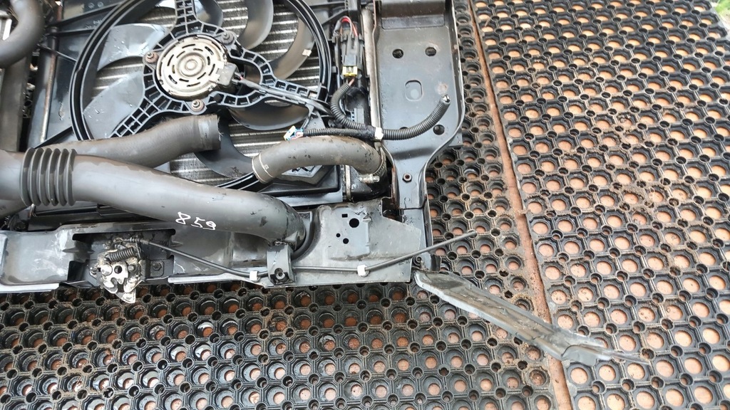 фото №13, Ford ka mk2 1.3 tdci pas передний комплект