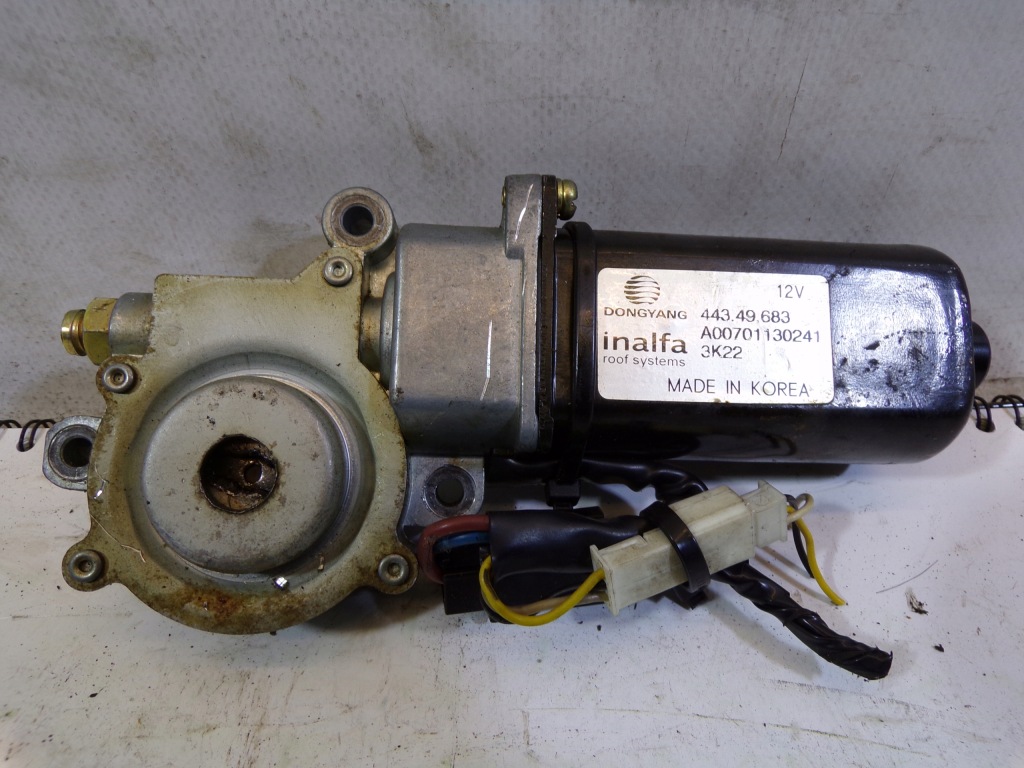 Купить Citroen c3 pluriel моторчик крыша 44349683