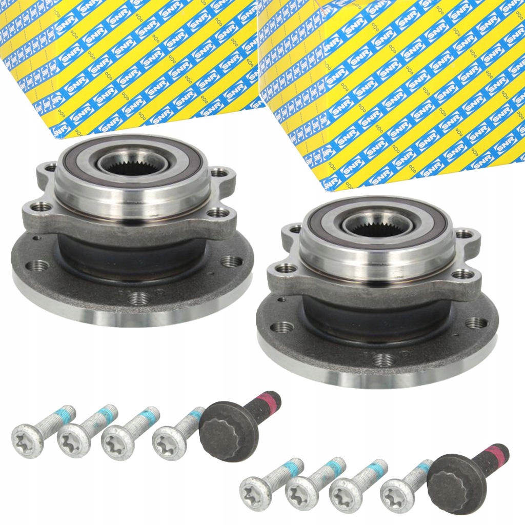 фото №1, 2x snr подшипник ступица перед seat leon ii toledo iii skoda octavia i