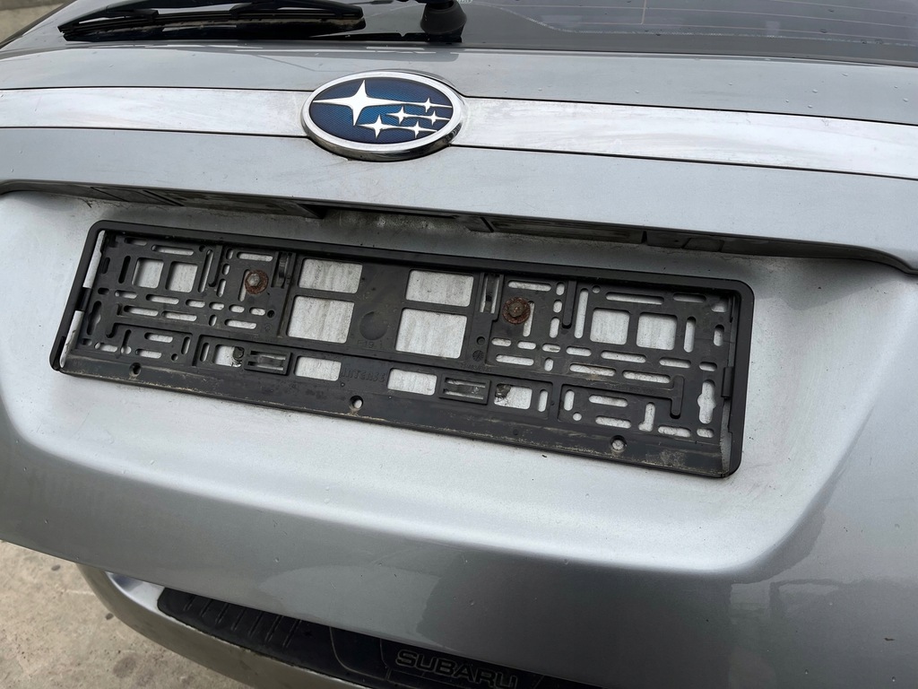 фото №6, Subaru legacy iv крышка багажника задняя задняя c6z