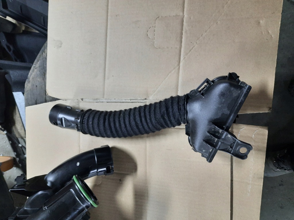 фото №5, Opel mokka b ii 1.2 корпус фильтра воздуха воздухозаборник резонатор комплект