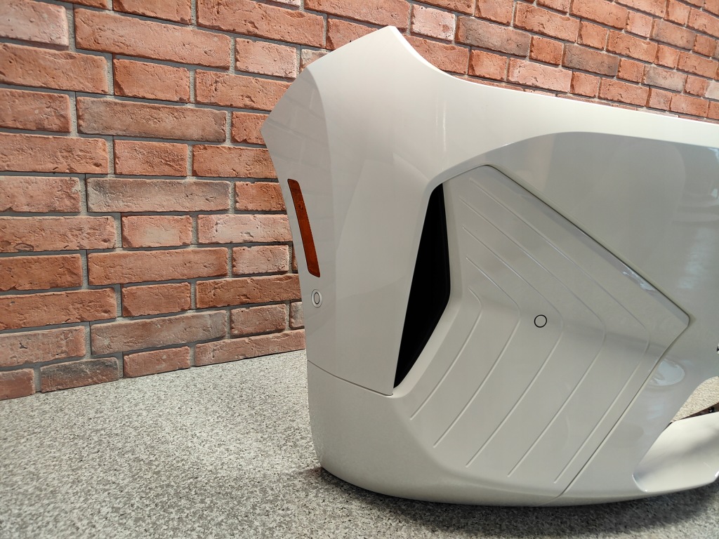 фото №9, Бампер перед передній bmw ix i20 m набір a300 alpinweiss usa