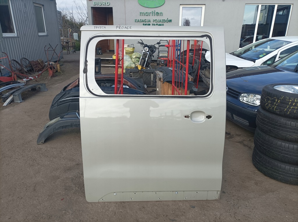 фото №1, Jumpy expert proace 16r- дверь сдвижные правое