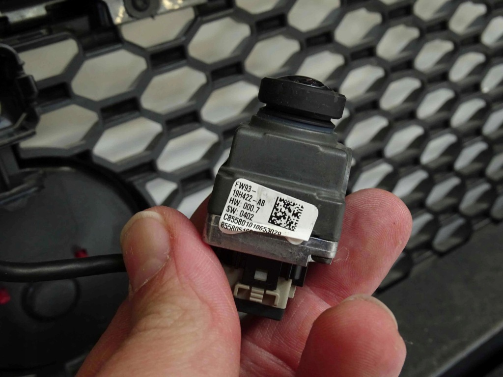 Kompletny бампер передний 4xpdc камера решётка радиатора jaguar xf x260 2016-20 ammonit в Украине