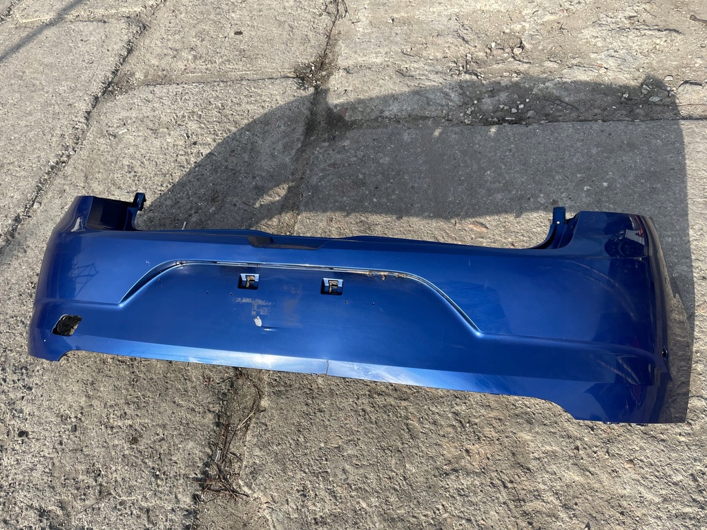 фото №1, Бампер задняя megane iv