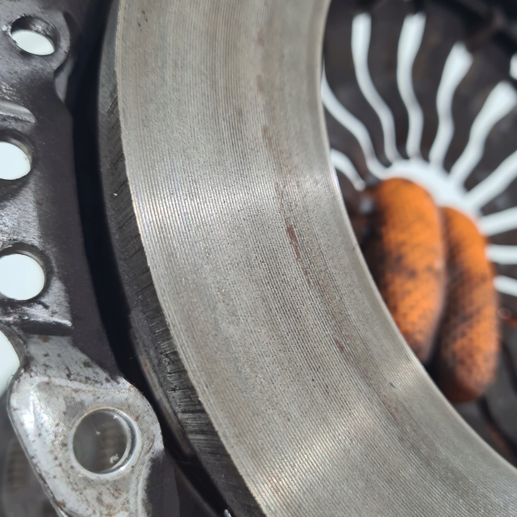 фото №7, Bdb диск + притиск sandero clio iv 1.5 dci k9k 628 302053295r 301014252r