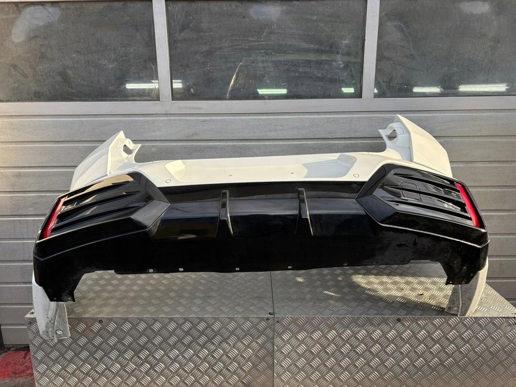 фото №6, Bmw x2 u10 бампер задняя kompletny m-pakiet ideał 300 2024r.