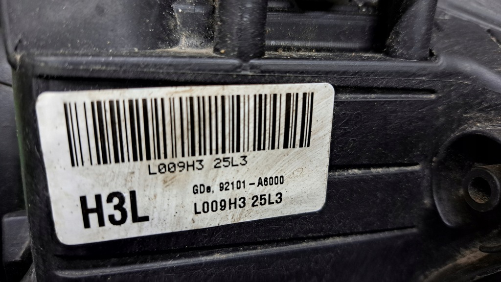 фото №6, Hyundai i30 2 ii лінза з doświetlaniem лампа передня