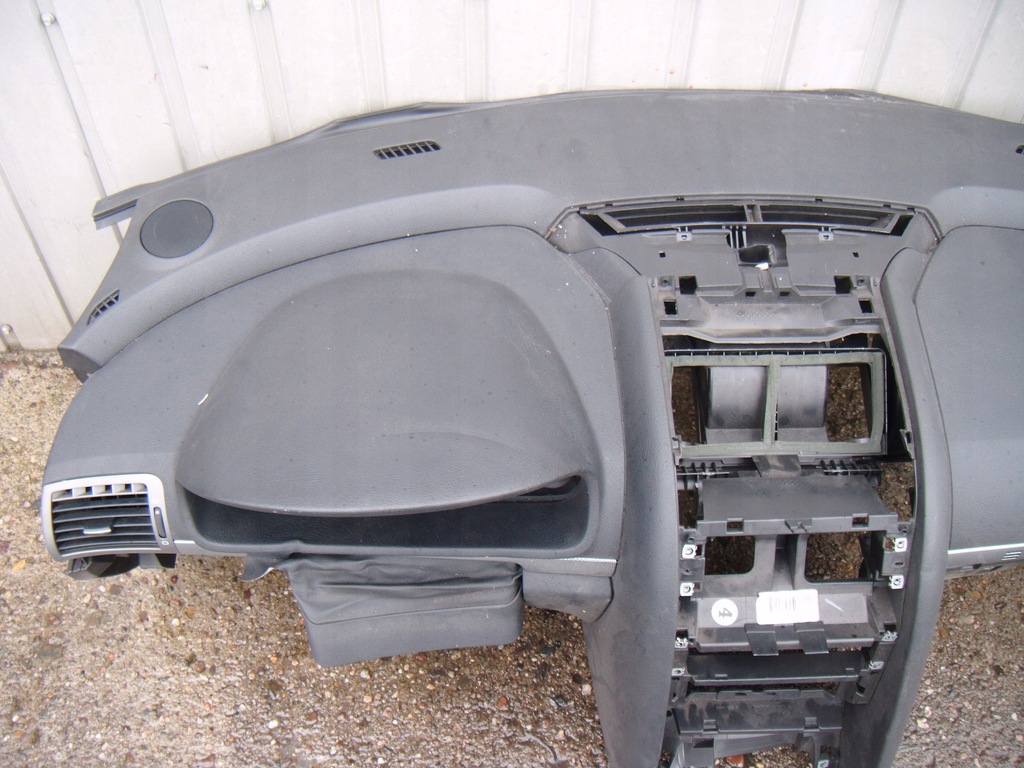 фото №5, Peugeot 407 sw консоль приборная панель