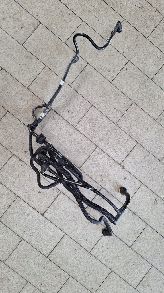 Купити Дроти вентиляція картера двигуна renault kadjar рестайлінг  1.3 tce комплект