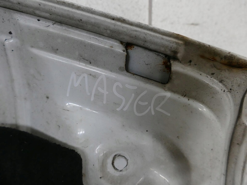 фото №14, Renault master ii капот кришка двигуна шумоізоляція капот 389 movano