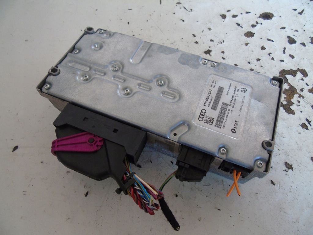 фото №1, Модуль audi a4 b8 8t0035223f