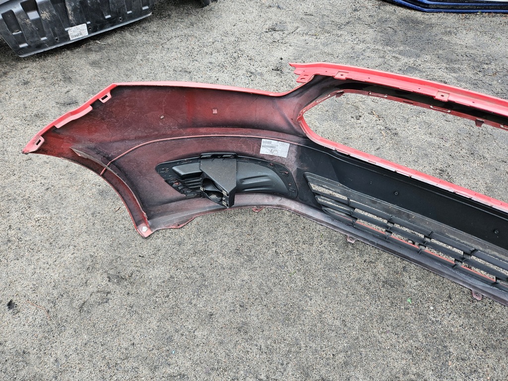 фото №6, Бампер перед передний ford transit courier ii mk2