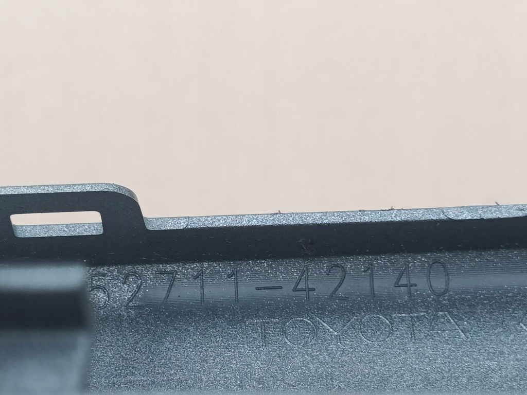 фото №9, Спойлер передний toyota rav4 rav-4 v накладка перед 2018 -