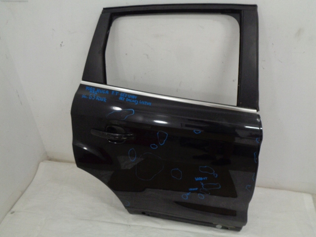 фото №1, Ford kuga mk2 двері праве задні задня