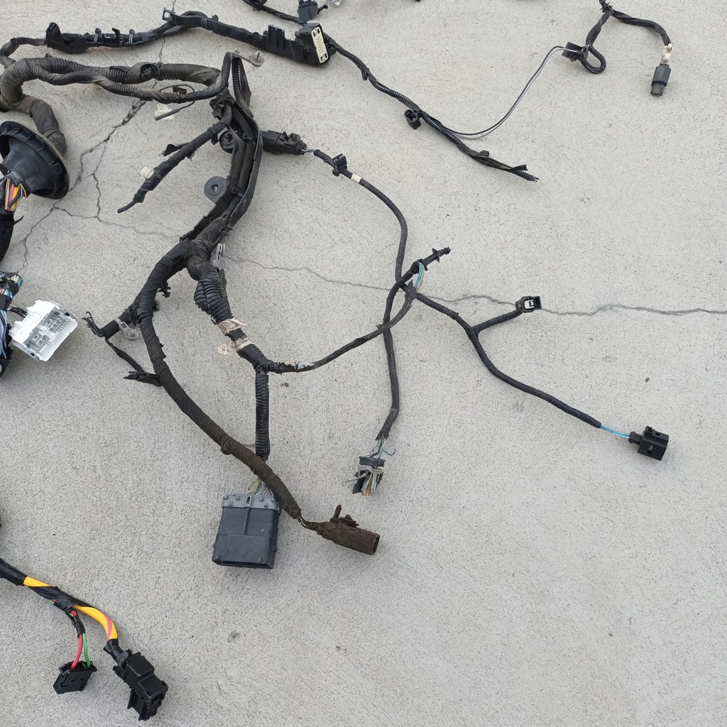 фото №8, Ford escape 20- джгут електропроводка відсік двигуна usa