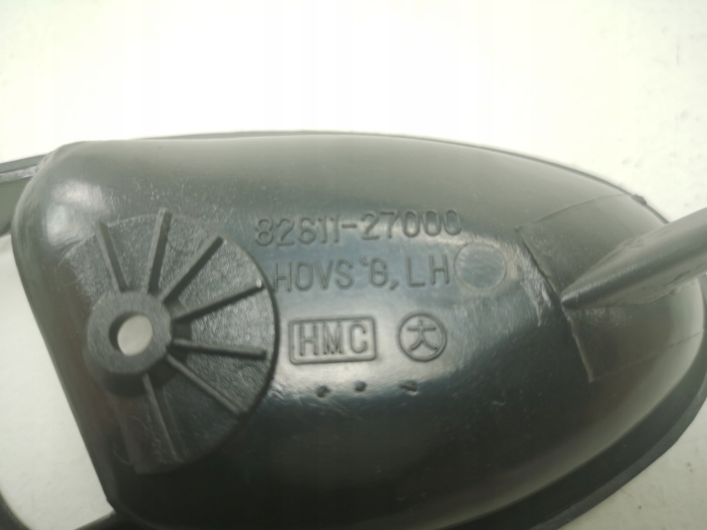 фото №6, Корпус ручка wew. лівий перед hyundai tiburon 96-01 / 8261127020yn