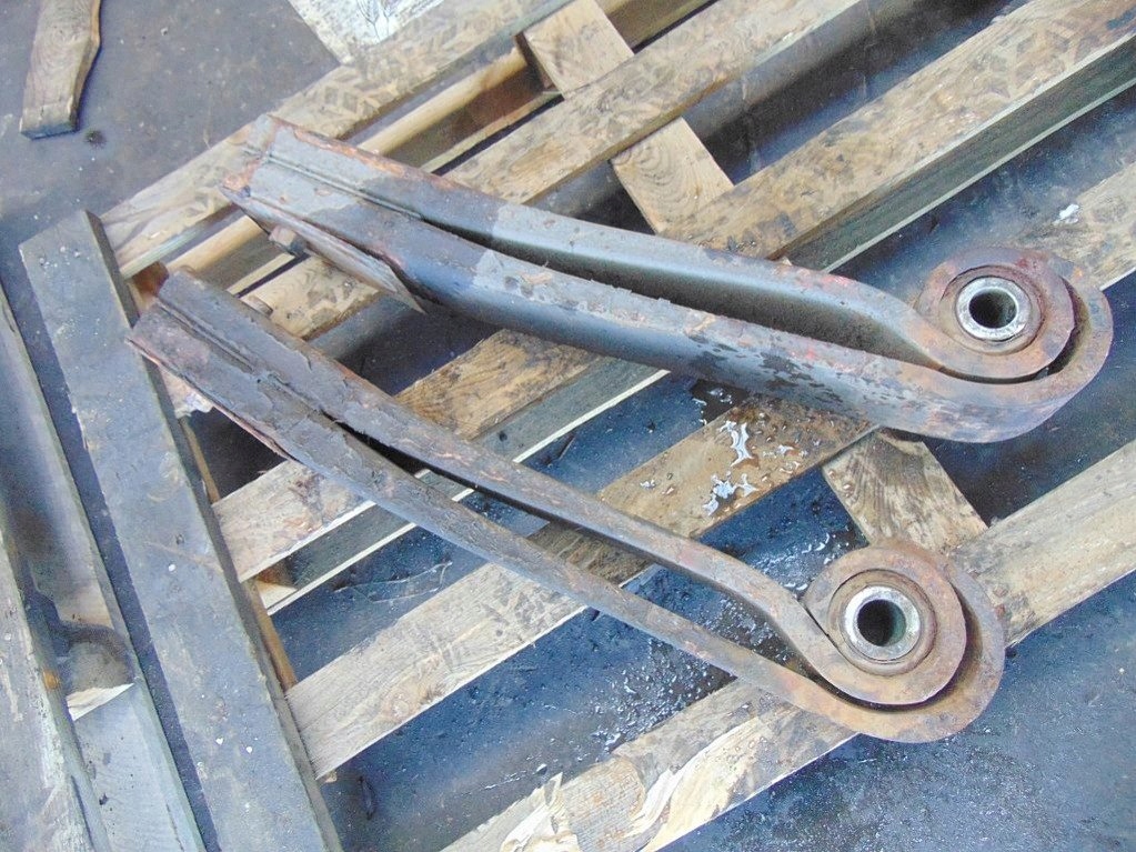 фото №5, Renault magnum 420 96r solówka - полурессора задняя