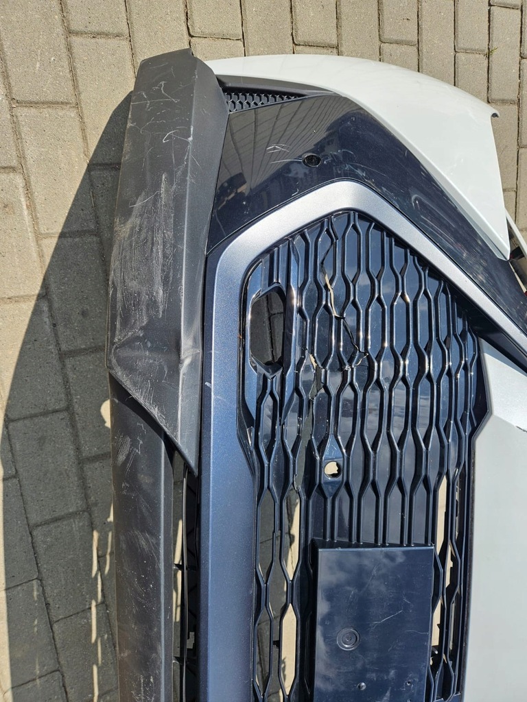 фото №14, Toyota chr ii бампер перед