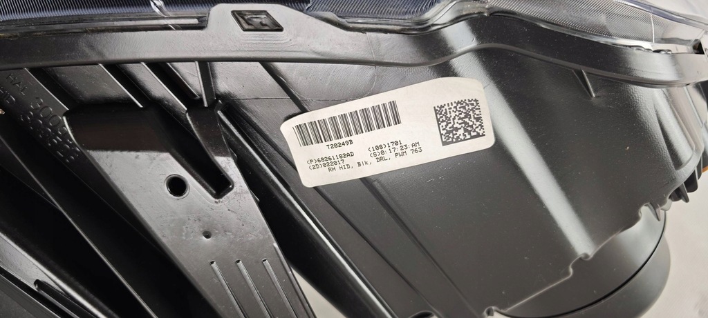 фото №7, Dodge durango ксенон led правый 0d 2014- лампа правая фара 68261182ad usa