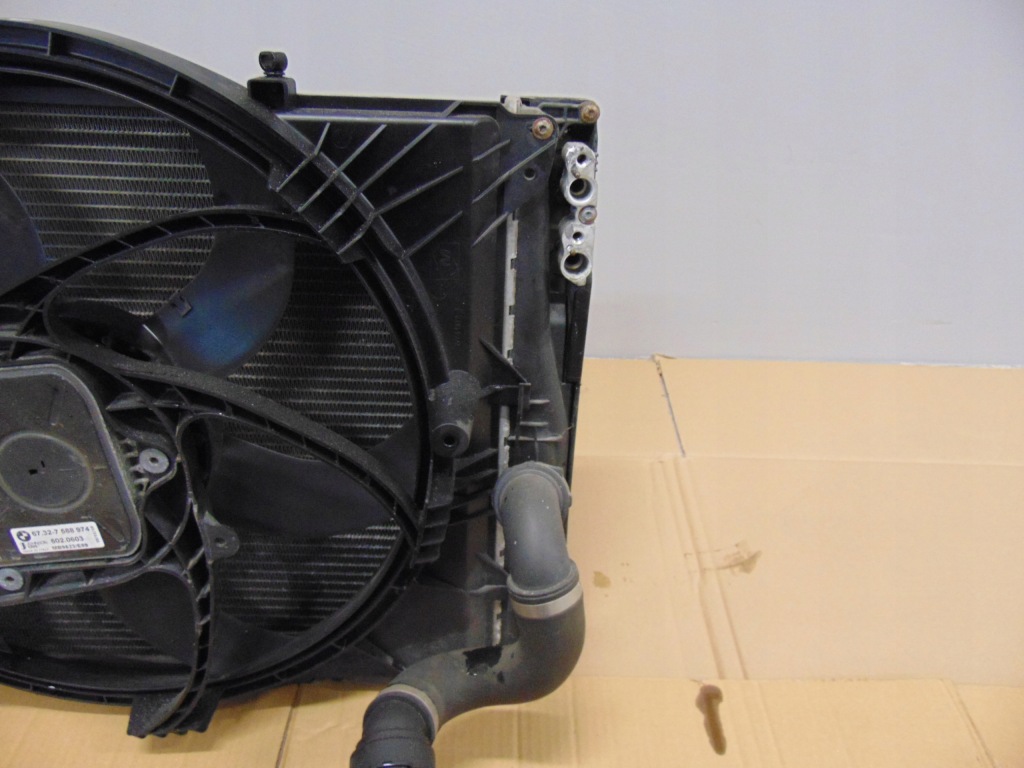 фото №12, Bmw e92 coupe 3,0i pas передний перед усилитель радиатор