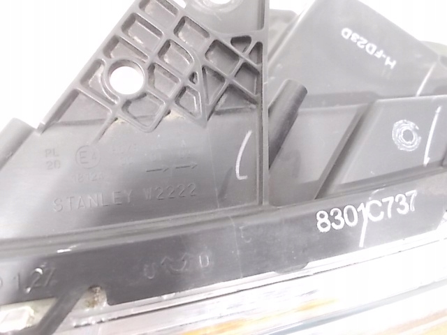 фото №10, Лампа mitsubishi l200 v fiat fullback 15-19 оригінал europa ліва ładna