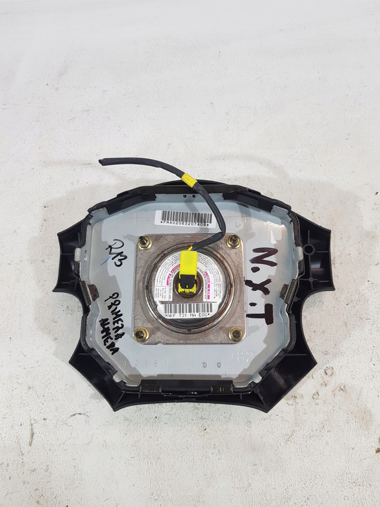 фото №6, Подушка водителя подушка безопасности nissan primera p12