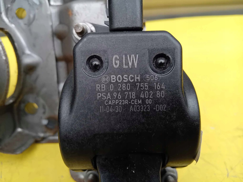 фото №5, Citroen c4 ii b7 педалі газу гальма