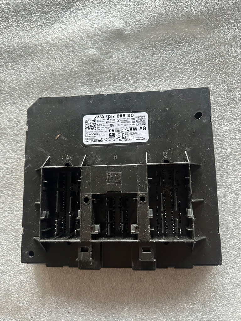 фото №1, ! модуль комфорту vw 5wa937086bc !
