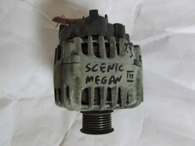 Купить Генератор renault megane 3 1,9 dci