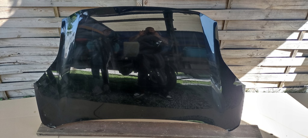 фото №6, Крышка двигателя капот ford puma mk2 19-23rok l1tb