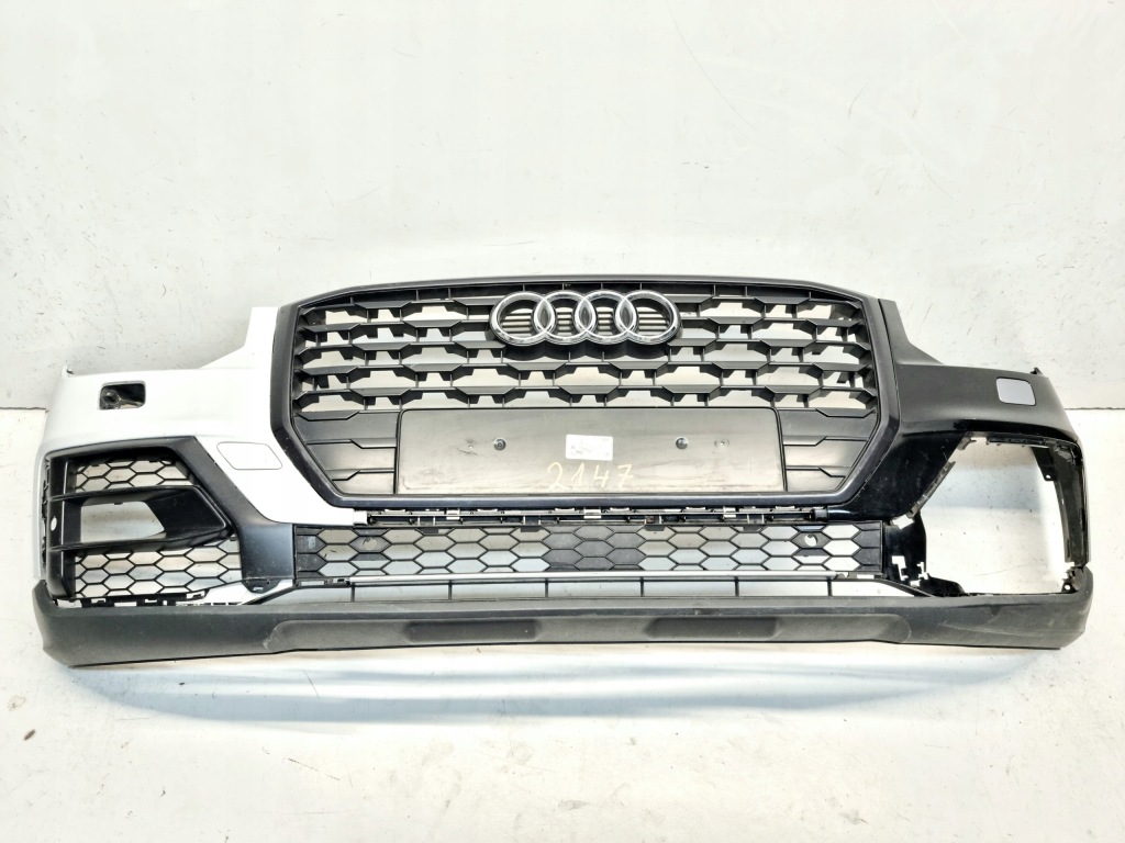Купити Audi q2 81a s-line 16- бампер перед передній решітка радіатора
