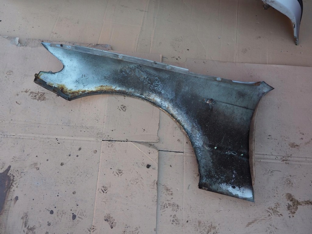 фото №12, Перед kompletny bmw e46 lift titansilber металлик