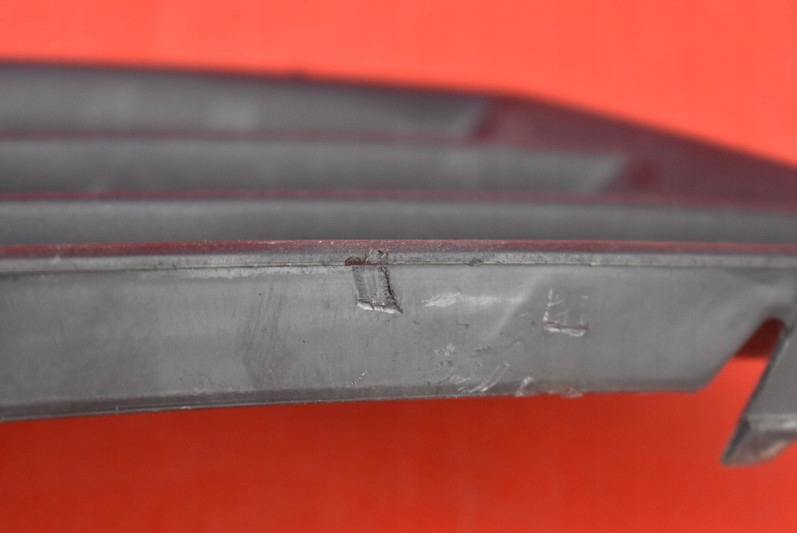 фото №9, Решітка бампера заглушка права перед 5j0807368a skoda roomster lift 10-15