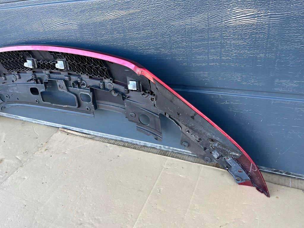 фото №9, Носик козырёк решётка радиатора верхний mazda 3 bp 2019 - хэтчбек